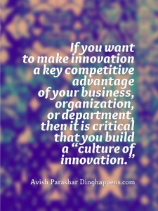Culture of innovation